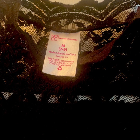 embroidered black shirt - Picture 2 of 3